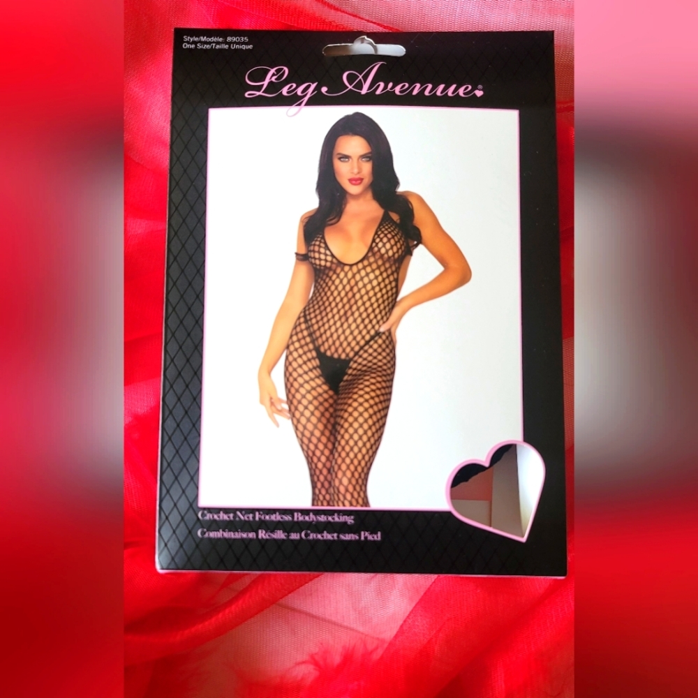 Crochet Bodystocking